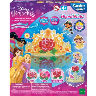 Abbildung von AquaBeads Disney Prinzessinnen Perlenset Diadem