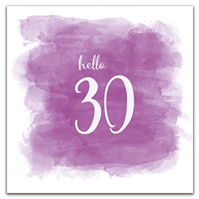 Abbildung von Emotional Rescue Karte zum 30. Geburtstag für Damen