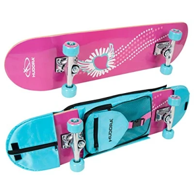 Abbildung von Hudora Skateboard 12172 Skate Wonders ABEC 3 mit Rucksack