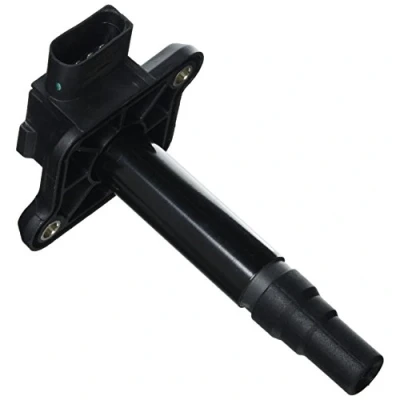 Abbildung von ESEN SKV 03SKV026 Zündspule 4 polig 12V elektrisch inkl. Zündkerzenstecker VOLKSWAGEN: Golf Schrägheck, Variant, Sharan I
