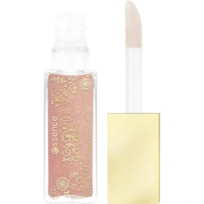 Abbildung von essence the glowin&#039; golds caring shimmer lip oil, Nr. 02 Golden Magic, orange (9ml)