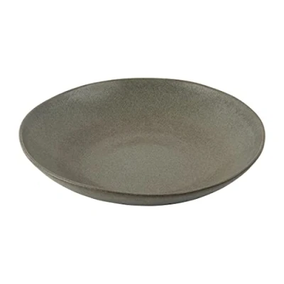 Abbildung von Olympia FC711 Build A Bowl Flache Schalen, Dunkelgrün, 25cm, 4 Stück