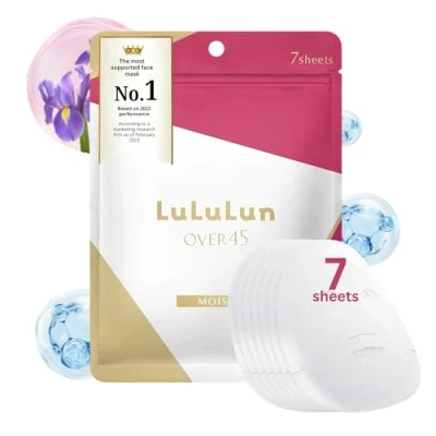 Abbildung von Lululun OVER 45 Moist Sheet MASK Gesichtsmaske, Größe: 113 ml,