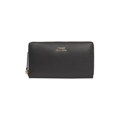 Abbildung von Tommy Hilfiger Geldbörse, Damen, Größe: One Size, Black