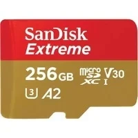 Abbildung von SanDisk MicroSDXC Extreme 256 GB 190 MB/s