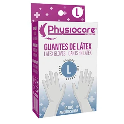 Abbildung von Physiocare Latex Handschuhe, 100 g