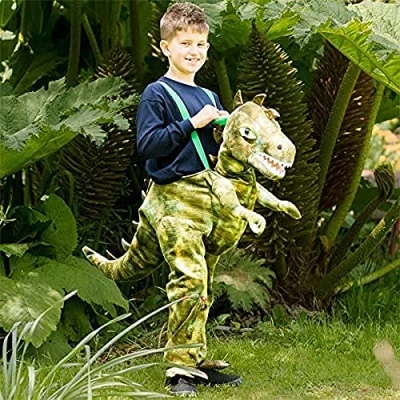 Abbildung von Amscan Kostüm Huckepack Kinder Dino T Rex