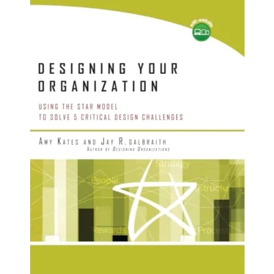 Abbildung von Designing Your Organization: Using the Star Model to Solve 5 Critical Design Challenges