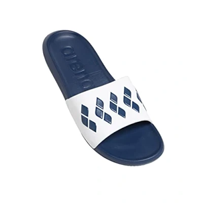 Abbildung von ARENA Urban Unisex Pool Slides, Badesandalen für und Strand mit Weich Gepolstertem Fußbett Grip auf Nassen Oberflächen