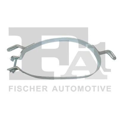 Abbildung von FA1 554 906 Halter, Schalldämpfer