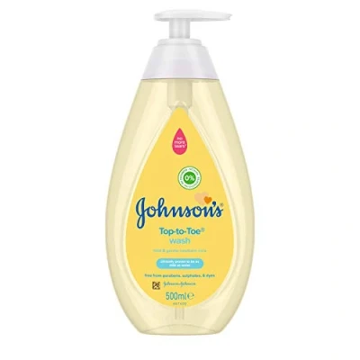 Abbildung von Johnson&#039;s Top To Toe Wash 500 ml