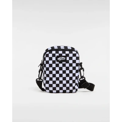 Abbildung von Vans GO Getter Shoulder Umhängetasche, Größe: One Size, Black white