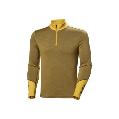 Abbildung von Helly Hansen Midweight Langarmshirt, Herren, Größe: Medium, Lynx