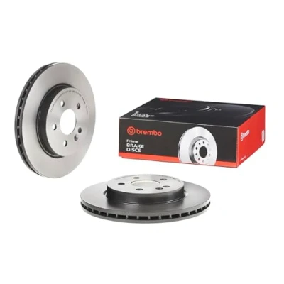 Abbildung von BREMBO COATED DISC LINE 09.7823.11 Bremsscheibe 303 26 5 innenbelüftet beschichtet hochgekohlt mit Schrauben MERCEDES BENZ: ML Klasse