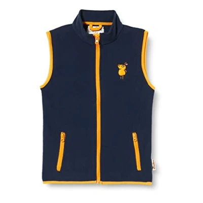 Abbildung von Playshoes Unisex Kinder Fleece Weste Outdoor Oberteil, marine Die Maus, 152