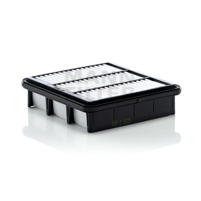Abbildung von MANN FILTER C 2029 Luftfilter 50 200 190 Filtereinsatz KIA: cee‘d I Schrägheck, Cerato Koup, Kombi, HYUNDAI: i30 Kombi