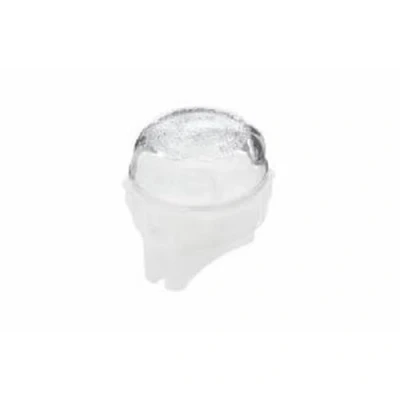 Abbildung von Lampenabdeckung, Lampendom Durchmesser 68 mm Glas passend für Bosch Siemens Neff 647309 / Küppersbusch 502376