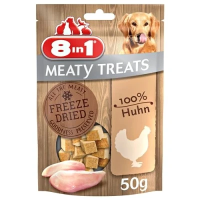 Abbildung von 8in1 Freeze Dried 50 g Hundesnacks Huhn...