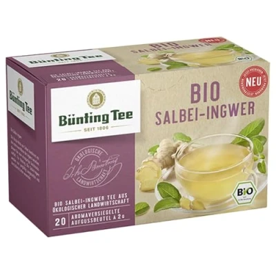Abbildung von Bünting Tee Bio Melisse