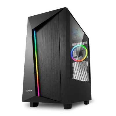 Abbildung von Sharkoon REV100 RGB, PC Gehäuse
