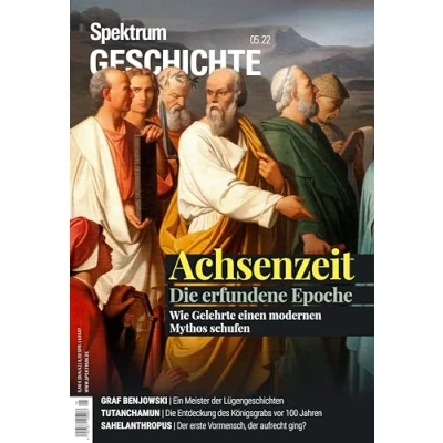 Abbildung von Spektrum Geschichte Achsenzeit: die erfundene Epoche (Spektrum Geschichte: Von der Menschwerdung bis in Neuzeit)