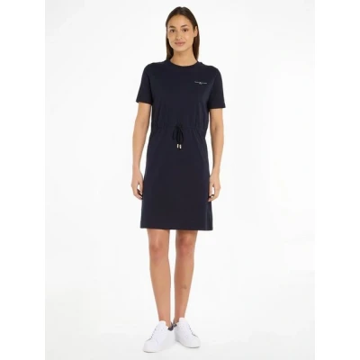 Abbildung von Tommy Hilfiger 1985 MINI CORP Jerseykleid, Damen, Größe: Small, Desert sky