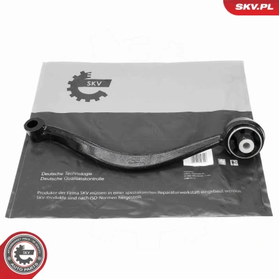 Abbildung von ESEN SKV 69SKV295 Querlenker mit Gummilager, ohne Trag /Führungsgelenk, Lager Vorderachse unten, links Stahl 18mm BMW: X3, X4