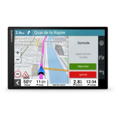 Abbildung von Garmin DriveSmart 86 EU, MT S, GPS PKW Navigationsgerät (Europa (45 Länder), Karten Updates, Bluetooth)