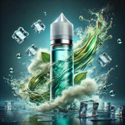 Abbildung von Liquid Menthol Aroma Konzentrat Vegan Sasami 10ml