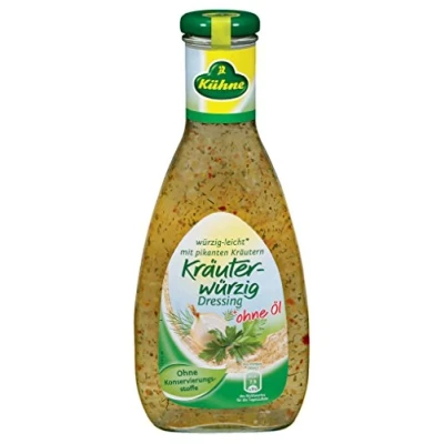 Abbildung von Kühne Dressing Kräuterwürzig ohne Öl