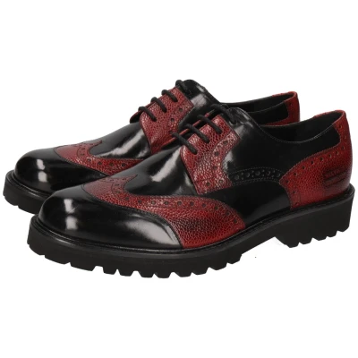 Abbildung von Melvin &amp; Hamilton Budapester &quot;Pierce 30 vegetabil gegerbt&quot;, Brogue, Budapester, Business Schuh mit Chunky Sohle