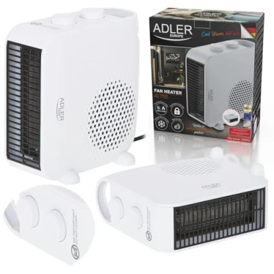 Abbildung von Adler Heizgerät AD 7725w, 2000 W, Thermoventilator, Kühlgerät