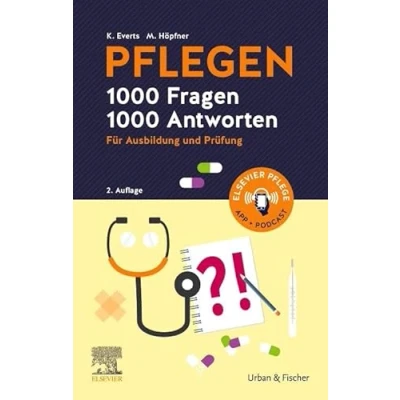 Abbildung von PFLEGEN 1000 Fragen, Antworten: Für Ausbildung und Prüfung