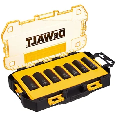Abbildung von Dewalt Set of 1/2 deep impact sockets 7pcs