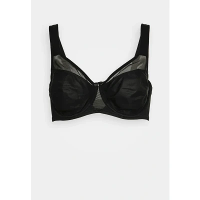 Abbildung von Lascana Minimizer Tshirt BH, Damen, Größe: 90D, Black