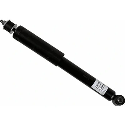 Abbildung von SACHS 316 330 Stoßdämpfer Gasdruck Zweirohr Teleskop oben Stift, unten Auge KIA: CARNIVAL 2