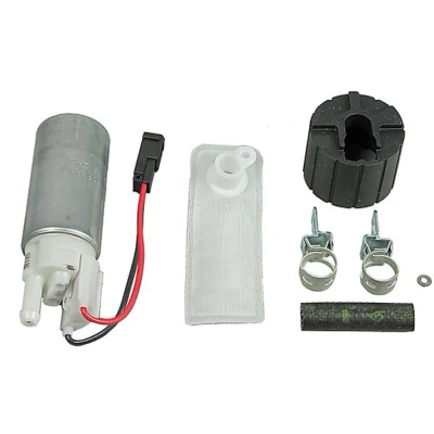 Abbildung von METZGER 2250280 Kraftstoffpumpe elektrisch mit Anbaumaterial FORD: Escort 4 Cabriolet, FIESTA 4, 6 Cabrio