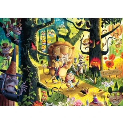 Abbildung von Ravensburger Puzzle 1000 Teile Löwe, Tiger und Bär 12000513, Puzzleteile