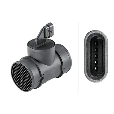 Abbildung von HELLA 8ET 358 095 341 Luftmassenmesser ohne Dichtung OPEL: Astra H GTC, Schrägheck, Caravan