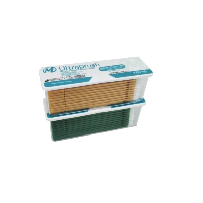 Abbildung von UltraBrush Applikatoren Refill regular 200 (grün / gelb)