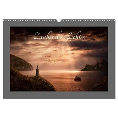 Abbildung von Zauber des Lichtes (Wandkalender 2025 DIN A3 quer), CALVENDO Monatskalender