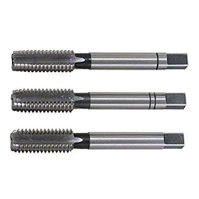 Abbildung von KS TOOLS 331.0110 Gewindebohrer Satz M11x1,5 70, 24 Schnellarbeitsstahl