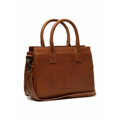 Abbildung von The Chesterfield Brand Garda Schultertasche Cognac