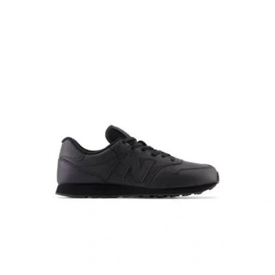 Abbildung von New Balance 500 Unisex Sneaker low, Größe: 44.5, Black Textil/synthetik
