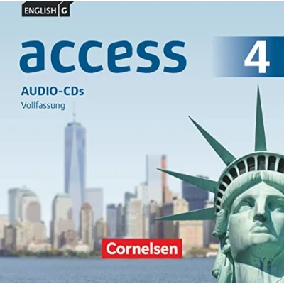 Abbildung von Access Allgemeine Ausgabe 2014 Band 4: 8. Schuljahr: Audio CDs Vollfassung
