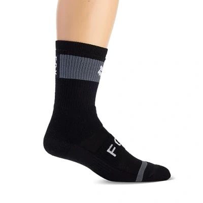 Abbildung von Fox Socken 8&quot; Defend Winter Schwarz Gr. S/M