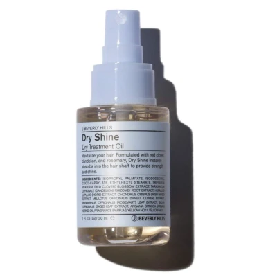 Abbildung von J Beverly Hills Öl Blue Dry Shine Treatment Oil