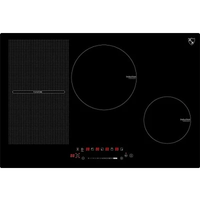 Abbildung von K&amp;H Induktions Kochfeld 4 Zonen 77cm FLEX SLIDER Control Induktionskochfeld Autark Eingebaut 77 IN 6800FLX, Einbaufähig und
