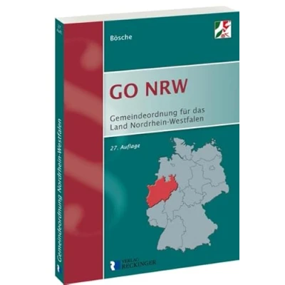 Abbildung von Gemeindeordnung für das Land Nordrhein Westfalen (GO NRW): Textausgabe
