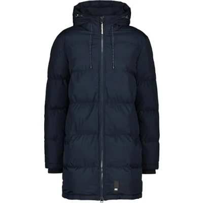 Abbildung von alife &amp; kickin Timonak A Puffer Wintermantel, Herren, Größe: Large, Marine